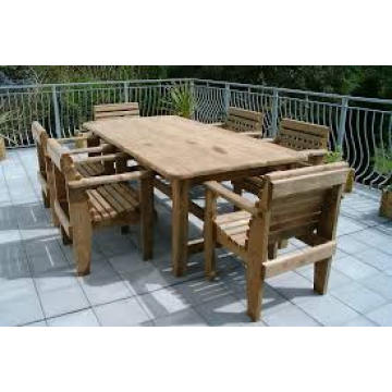 Solid wood Outdoor / Garden Furniture Set